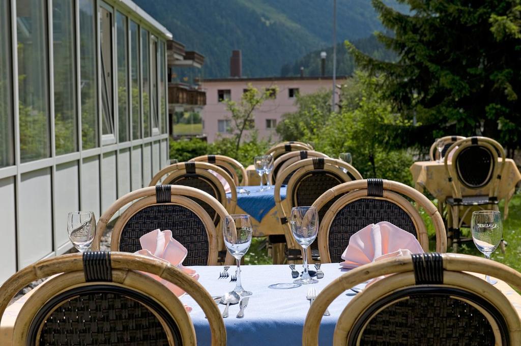 Hotel Cresta Davos Eksteriør billede